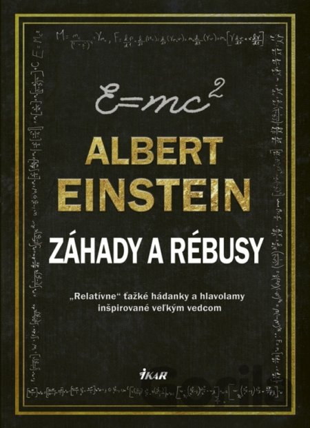 Kniha Albert Einstein - Záhady a Rébusy - Tim Dedopulos