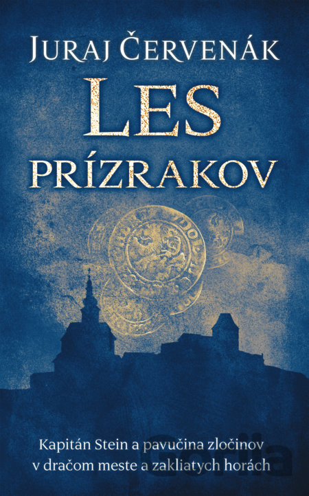 Kniha Les prízrakov - Juraj Červenák