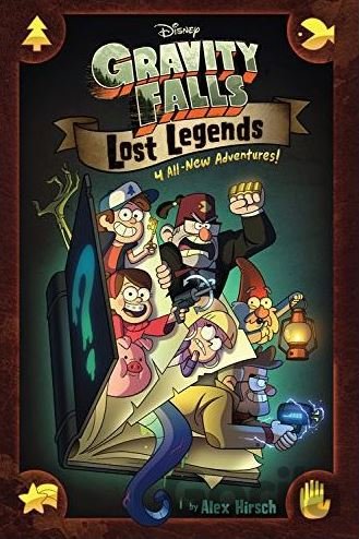 Kniha Gravity Falls: Lost Legends - Alex Hirsch