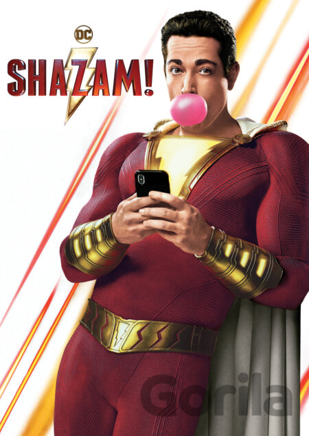 DVD Shazam! - David F. Sandberg