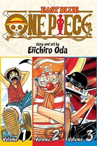 Kniha One Piece - Eiichiro Oda