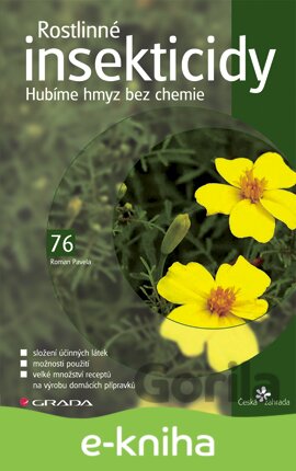E-kniha Rostlinné insekticidy - Roman Pavela