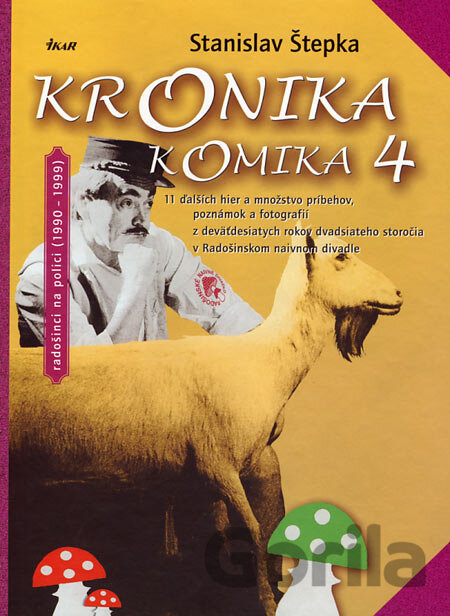 Kniha Kronika komika 4 - Stanislav Štepka