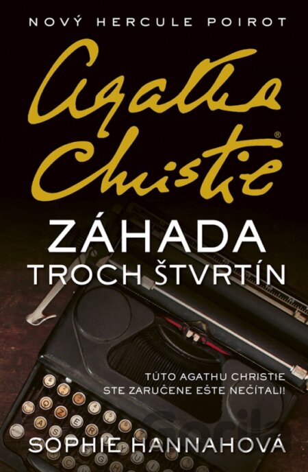 Kniha Agatha Christie - Záhada troch štvrtín - Sophie Hannah