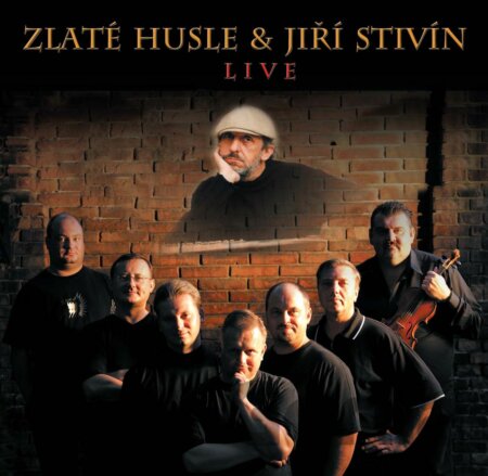 CD album Stivin Jiri & Zlate Husle: Live