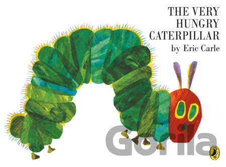 Kniha The Very Hungry Caterpillar - Eric Carle