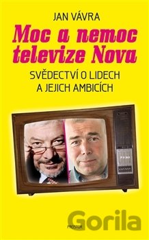Kniha Moc a nemoc televize Nova - Jan Vávra