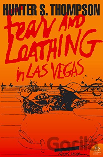 Kniha Fear and Loathing in Las Vegas - Hunter S. Thompson