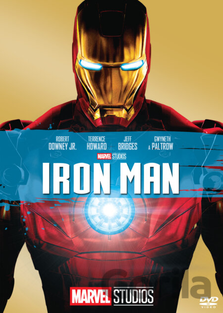 DVD Iron Man - Jon Favreau