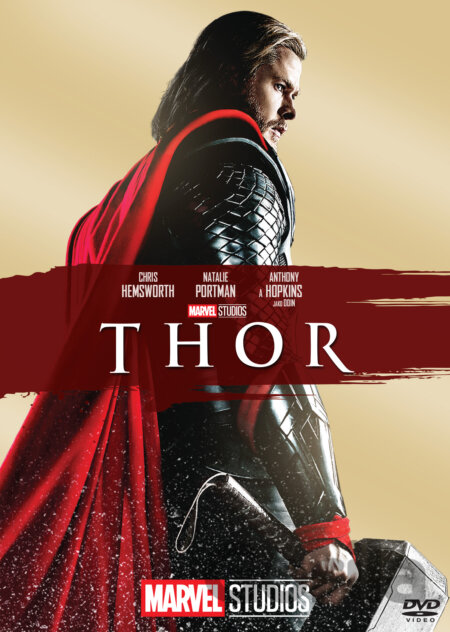 DVD Thor - Kenneth Branagh, Joss Whedon