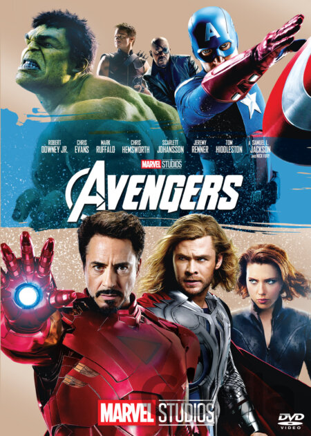 DVD Avengers - Joss Whedon