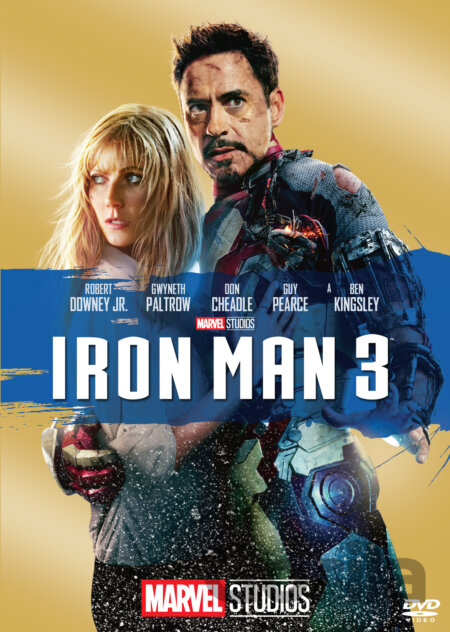 DVD Iron Man 3 - Shane Black