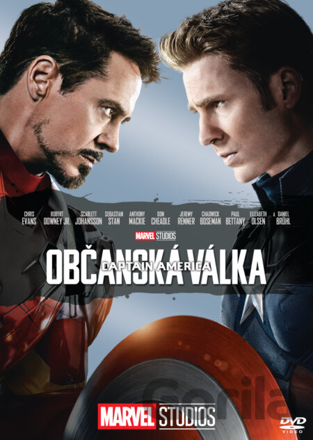 DVD Captain America: Občanská válka - Anthony Russo, Joe Russo
