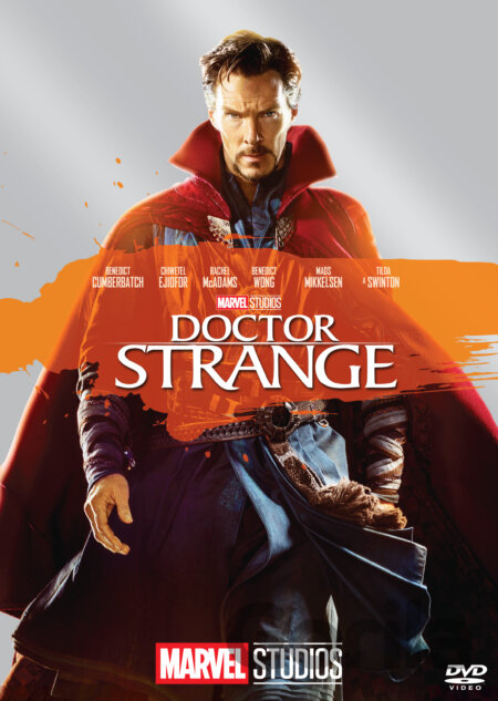 DVD Doctor Strange - Scott Derrickson