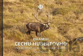 Kniha Okamih cechu Hubertovho - Jaroslav Bodnárik