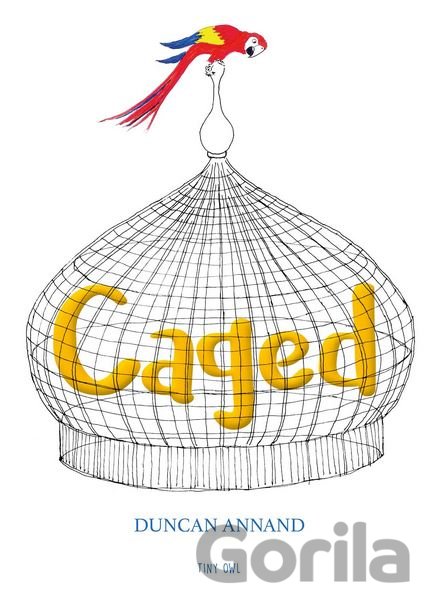 Kniha Caged - Duncan Annand