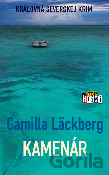 Kniha Kamenár - Camilla Läckberg