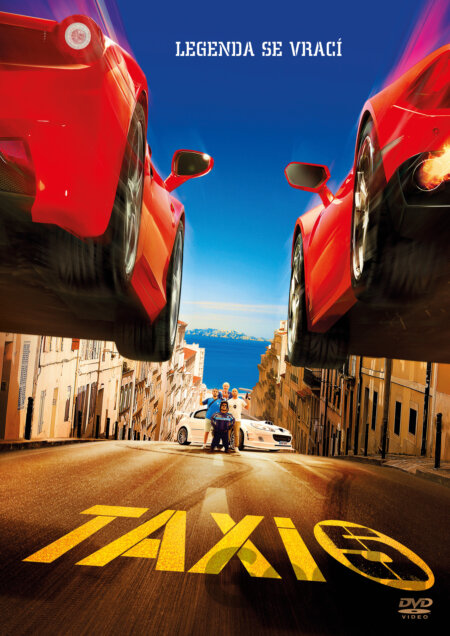 DVD Taxi 5 - Franck Gastambide