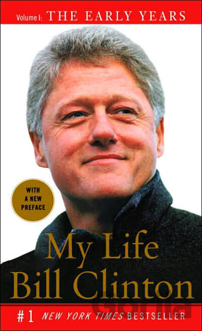 Kniha My Life: The Early Years - Bill Clinton