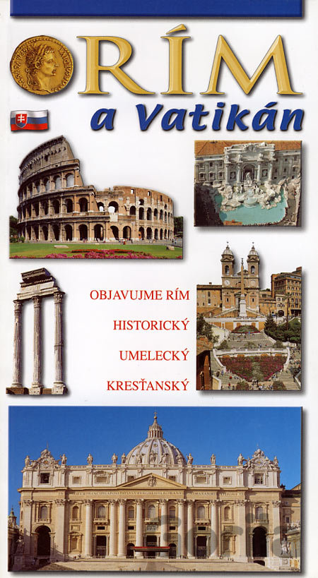 Kniha Rím a Vatikán - 