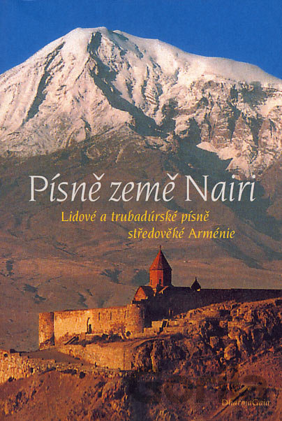Kniha Písně země Nairi - 