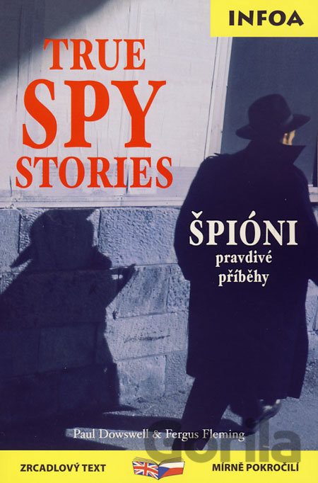 Kniha Spy/Špióni - Paul Dowswell, Fergus Fleming