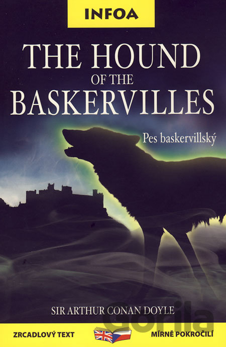 Kniha The Hound of the Baskervilles / Pes baskervillský - Arthur Conan Doyle