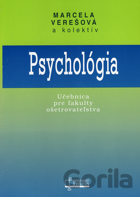 Kniha Psychológia - Marcela Verešová, 
