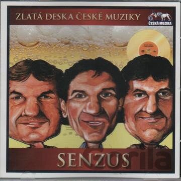 CD album Zlata Deska: Senzus
