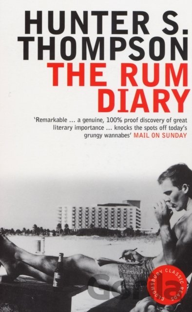 Kniha The Rum Diary - Hunter S. Thompson