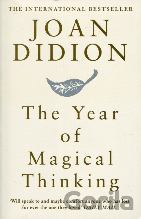 Kniha The Year of Magical Thinking - Joan Didion