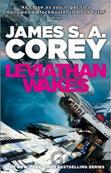 Kniha Leviathan Wakes - James S. A. Corey