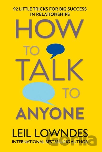 Kniha How to Talk to Anyone - Leil Lowndes