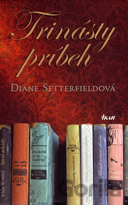 Kniha Trinásty príbeh - Diane Setterfield