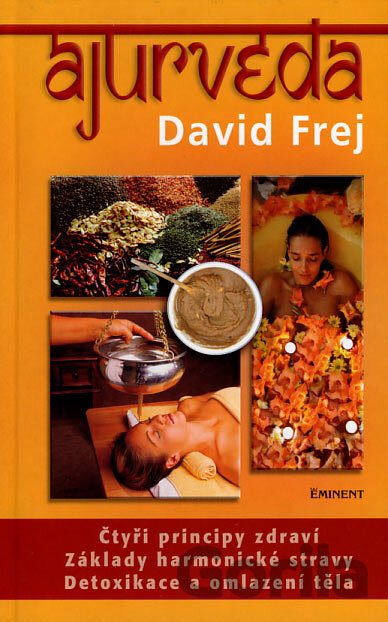 Kniha Ájurvéda - David Frej