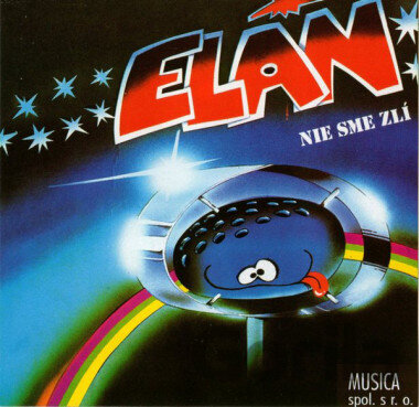 CD album ELAN: NIE SME ZLI
