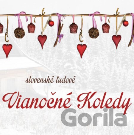 CD album VARIOUS: SLOVENSKE LUDOVE VIANOCNE KOLEDY