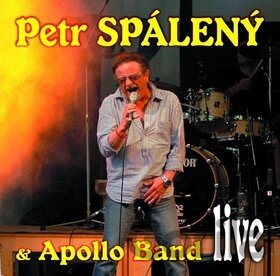 CD album Petr Spálený & Apollo Band Live Cd