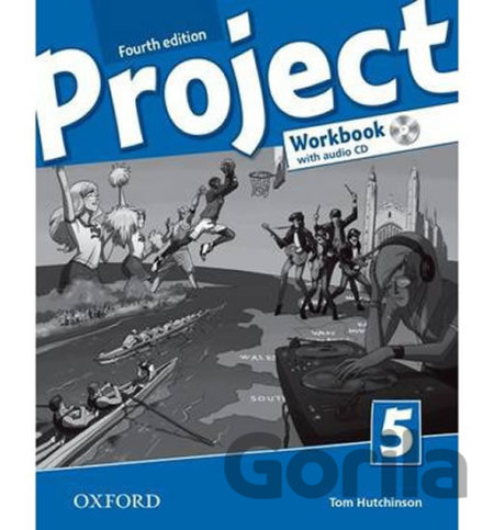 Kniha Project Fourth Edition 5 Pracovní sešit s poslechovým CD a Project Online Practice - Tom Hutchinson