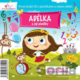 CD album Adélka a její písničky [CZ] [Médium CD]