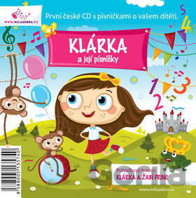 CD album Klárka a její písničky [CZ] [Médium CD]