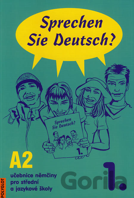 Kniha Sprechen Sie Deutsch? 1 - 