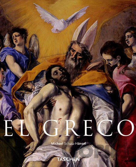 Kniha El Greco - Michael Scholz-Hänsel