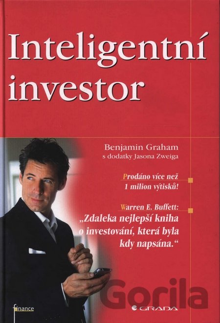 Kniha Inteligentní investor - Benjamin Graham