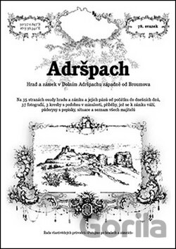 Kniha Adršpach - Rostislav Vojkovský, Marek Dusil