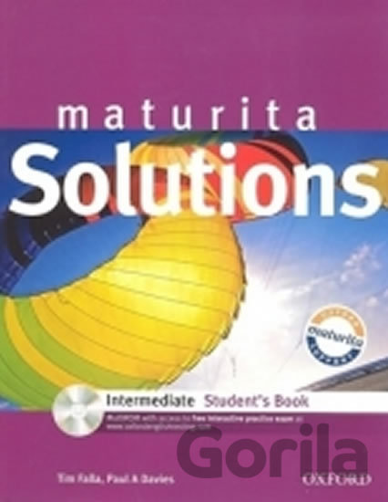Kniha Maturita Solutions Intermediate - Student's Book - Tim Falla, Paul Davies