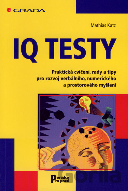 Kniha IQ testy - Mathias Katz