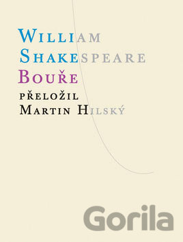 Kniha Bouře - William Shakespeare