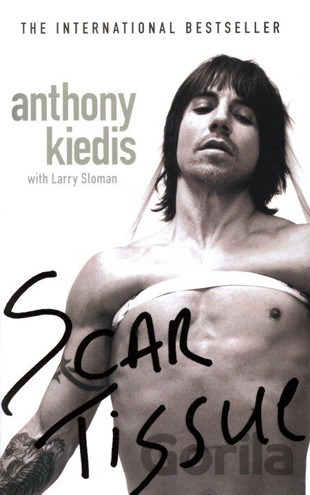 Kniha Scar Tissue - Anthony Kiedis