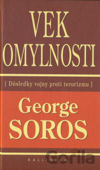 Kniha Vek omylnosti - George Soros